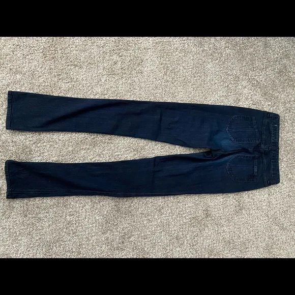 Rag & Bone high rise skinny jeans 26 - EUC - Picture 3 of 5